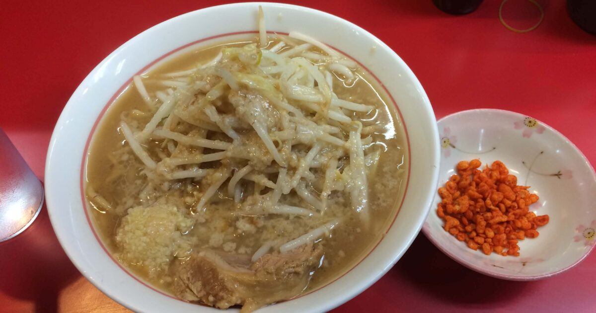 二郎インスパイア千里眼のラーメン
