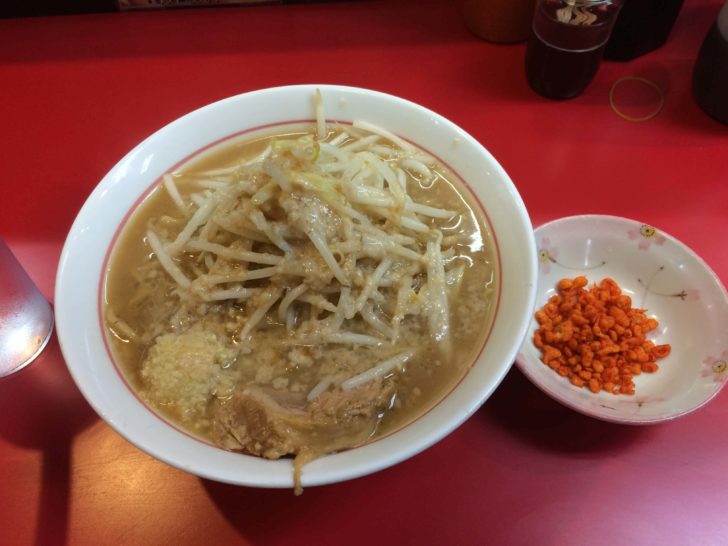 二郎インスパイア千里眼のラーメン