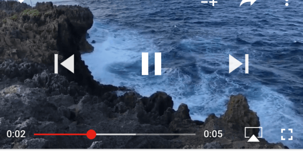 iPhoneアプリからYouTubeへの動画アップロード