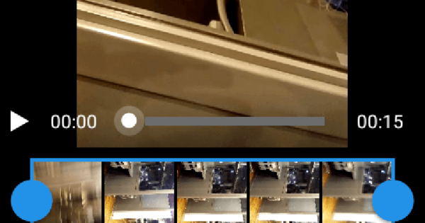 AndroidスマホからYouTubeの動画投稿
